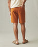 Men's Colorblock Sweatshort - Canyon Clay Creme Brulee